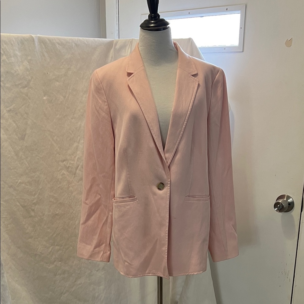 LOFT Soft Pink Blazer